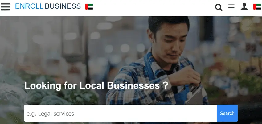 Enroll Business Uae