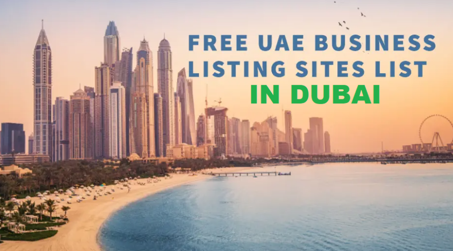 Free Dubai Business Listing Sites 2025