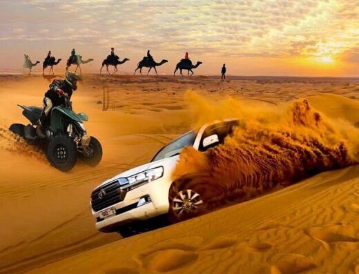 Desert Safari With Quad (1)