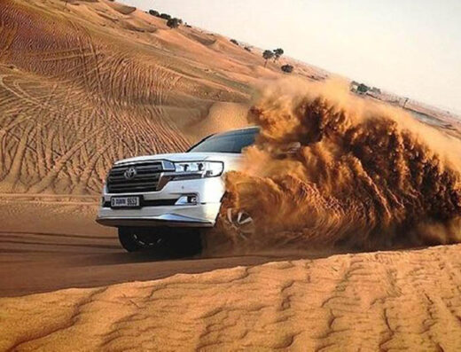Desert safari self