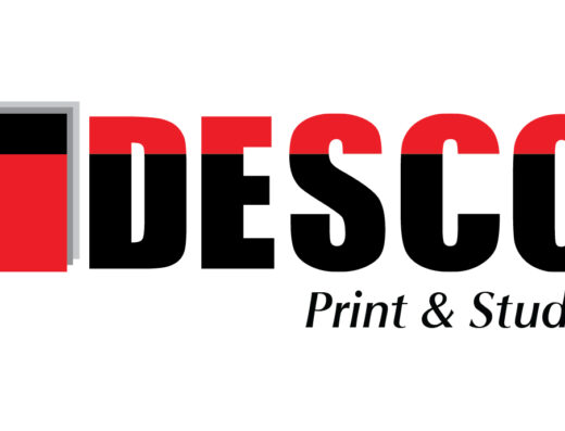 Desco print & studio logo