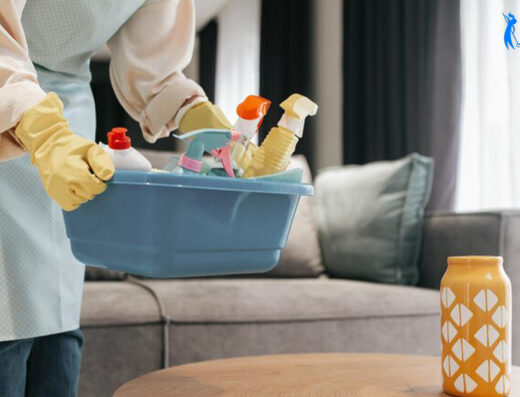 Plan a deep house cleaning for special mother day