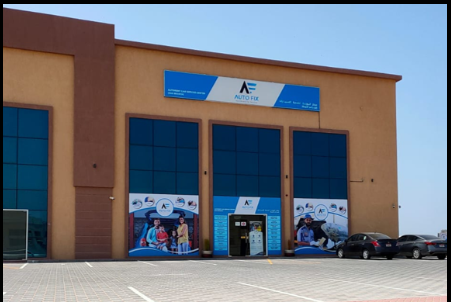 Autofix services center