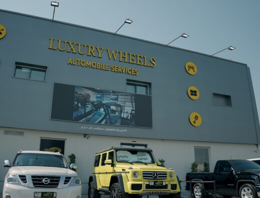 Luxury wheels dubai 1