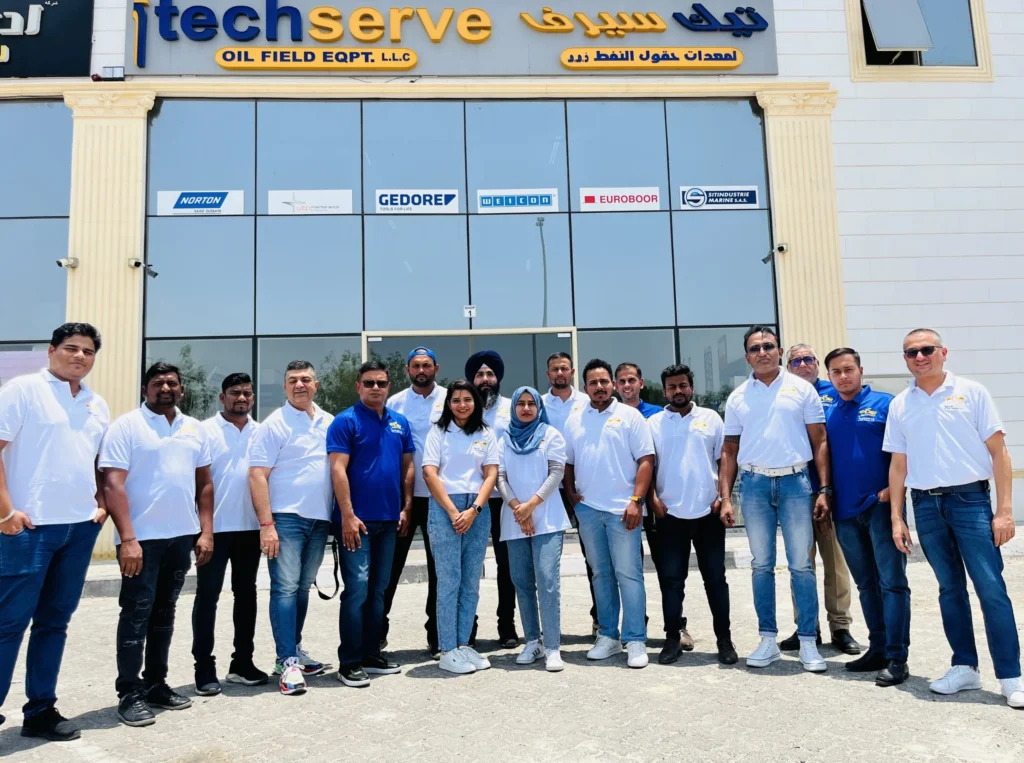 Techserve oil field equipment