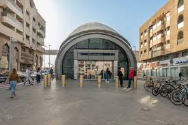 Adcb metro station