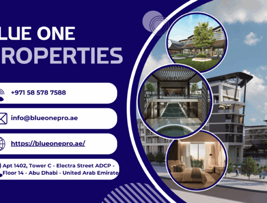 Blue one properties 1