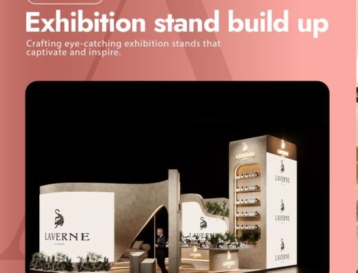 Exhibition stand design in dubai