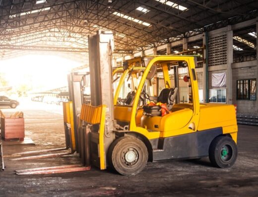 What is a forklift