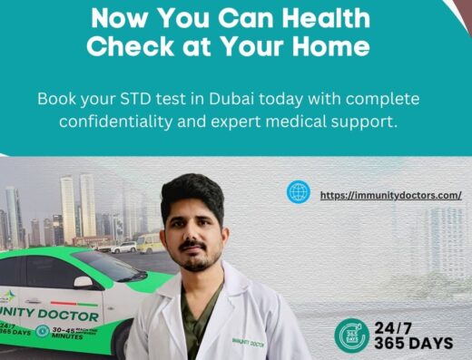 Book your std test in dubai today with complete confidentiality and expert medical support.