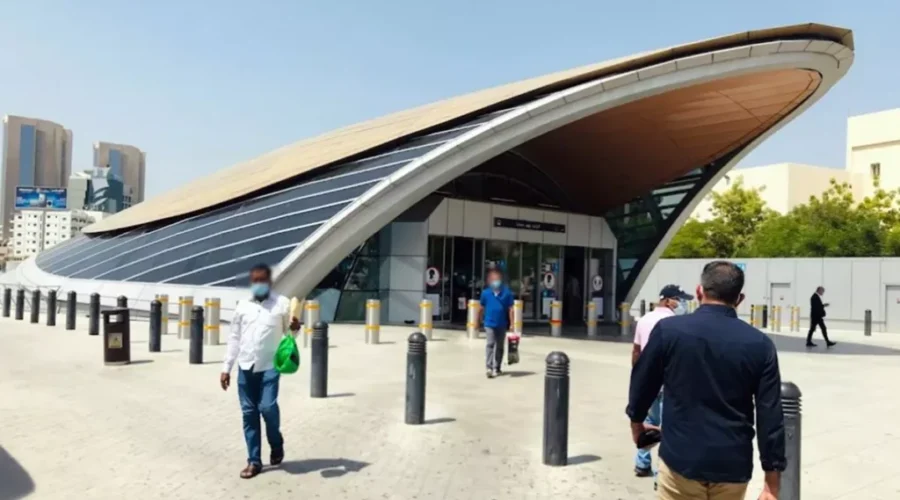 Al Rigga Metro Station Dubai – Red Line Location & Guide