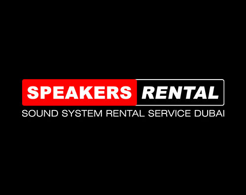Speakers rental dubai logo b