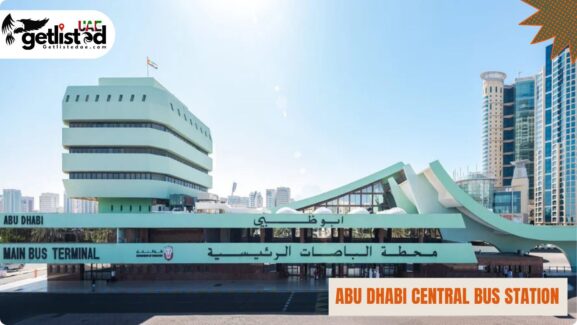 Abu dhabi central bus station