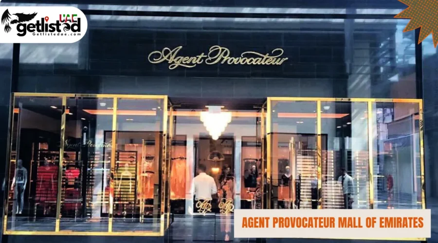 Agent Provocateur Mall of Emirates – High-end Luxury Lingerie Dubai Premium Lingerie Store