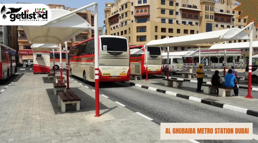 Al Ghubaiba Metro Station Dubai (Green Line) – Location & Map