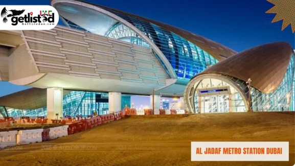 Al jadaf metro station dubai
