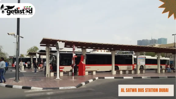 Al satwa bus station dubai