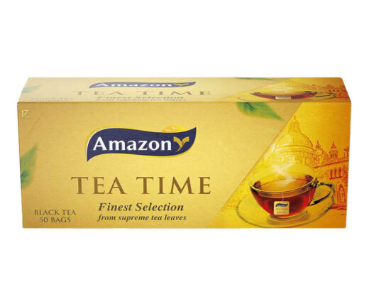 Amazon black tea bags x50 tea bags (2)