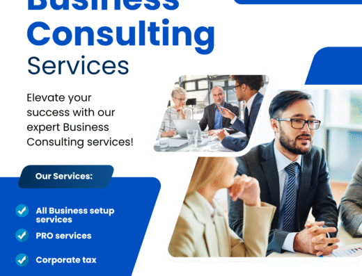 Business setup Consultant in Dubai