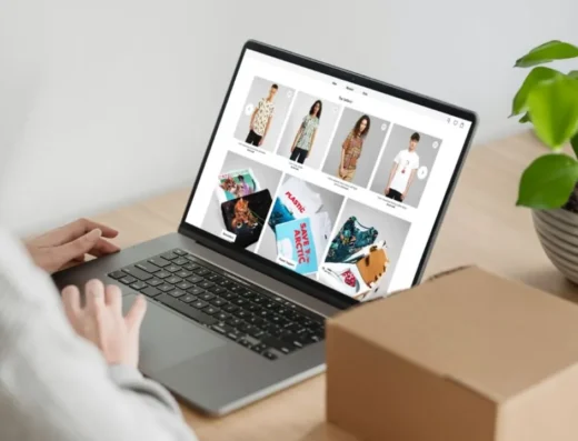 Ecommerce web design