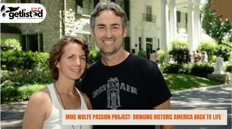 Mike Wolfe Passion Project: How the American Pickers Star is Transforming Historic Preservation