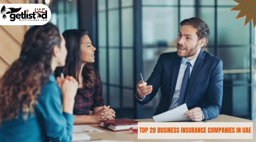 Top 20 Business Insurance Companies in UAE