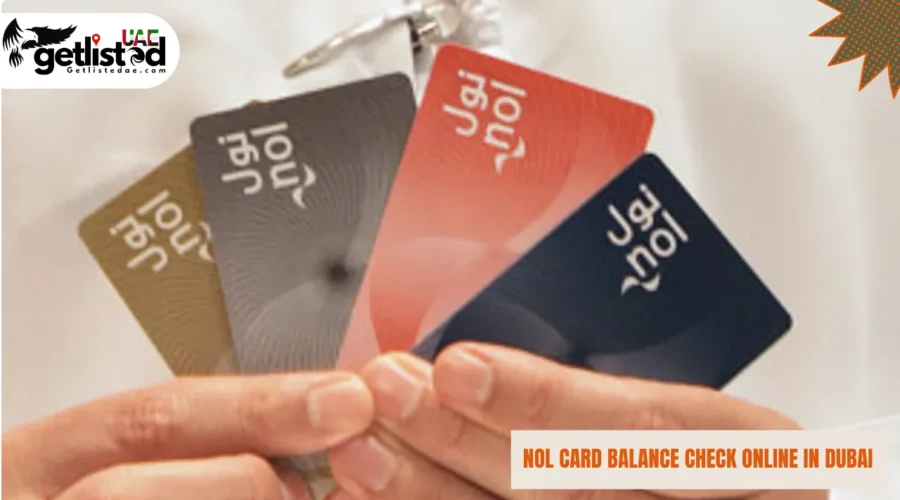 NOL Card Balance Check Online in Dubai – Silver, Gold, Red & Blue Cards Guide