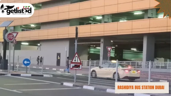 Rashidiya bus station dubai