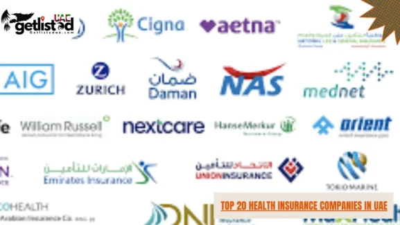 Top 20 health insurance companies in uae