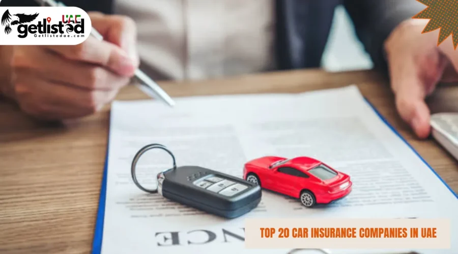 Top 20 Best Car Insurance Companies in UAE