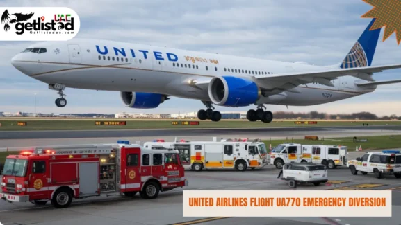 United airlines flight ua770 emergency diversion