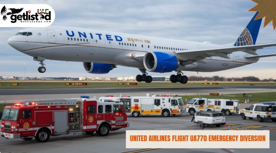 United Airlines Flight UA770 Emergency Diversion: Full Story, Causes, and Aviation Lessons for the Future