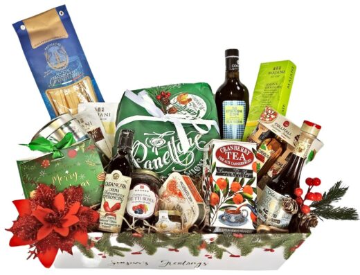 Vip gift hamper basket