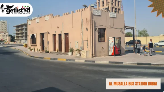 Al musalla bus station dubai