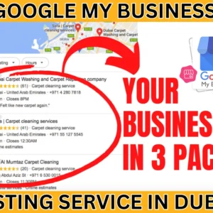 Googlemybusinesslistingservicesindubai