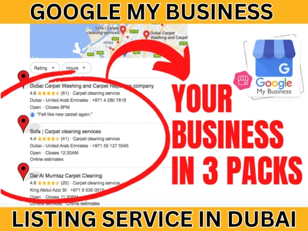 Googlemybusinesslistingservicesindubai