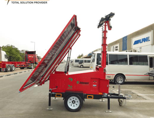 Adpower FZCO: Solar Light Tower