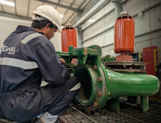 Daniel Group – Generator Maintenance, Pump Repair & Fabrication Services in UAE