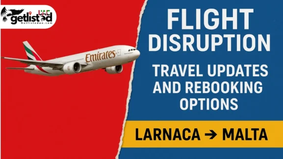 Emirates Larnaca Malta Flight Disruption: Travel Updates and Rebooking Options