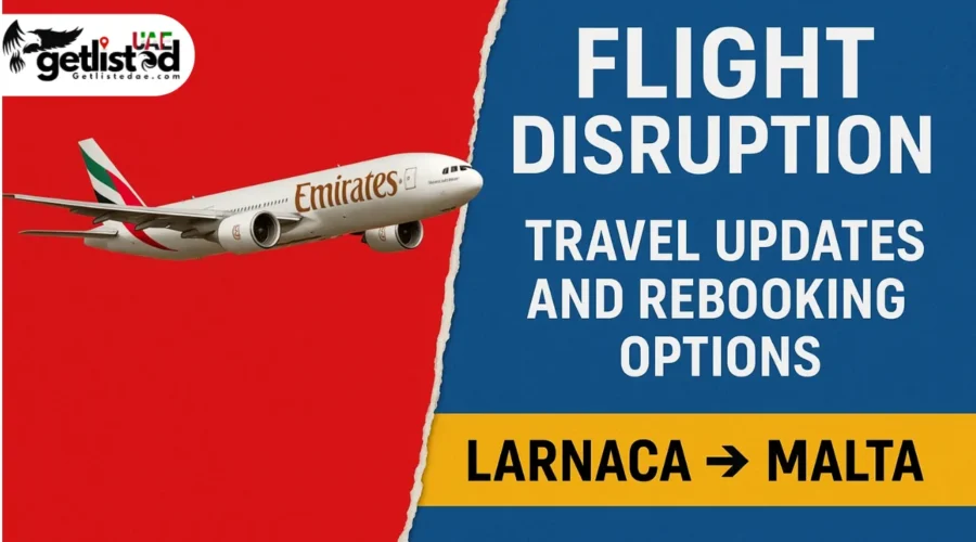 Emirates Larnaca Malta Flight Disruption: Travel Updates and Rebooking Options