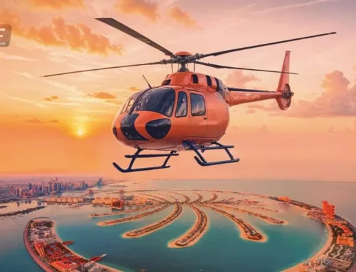 Helicopter Tour in Dubai