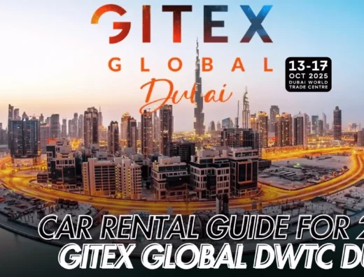 Business Car Rental for GITEX Dubai: Premium Transportation for Tech Leaders