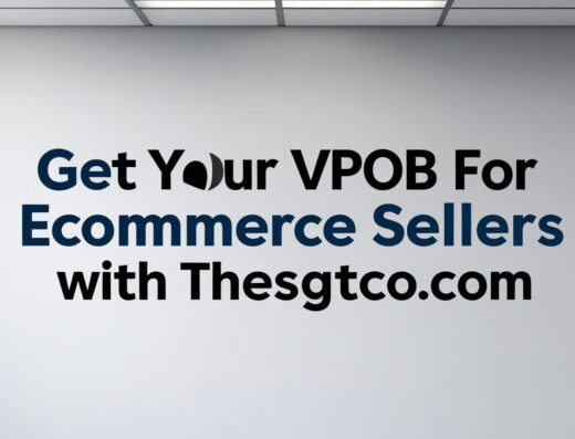 VPOB for GST Registration