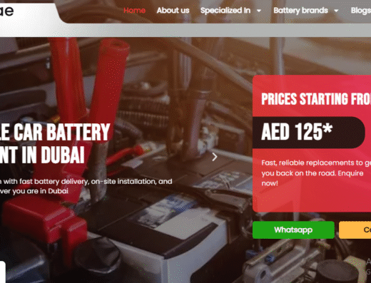 Top Car Battery Replacement Dubai | Best Car Batteries in UAE