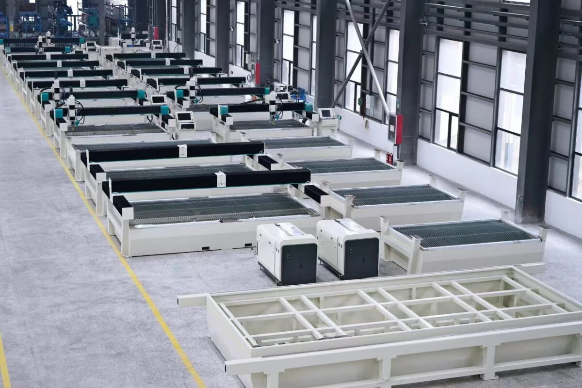 China Water Jet Cutting Machine Manufacturer