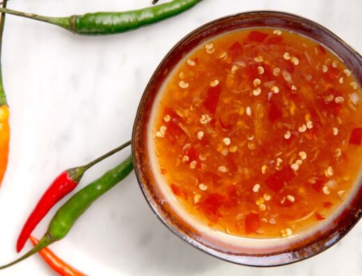 sweet chile lime sauce
