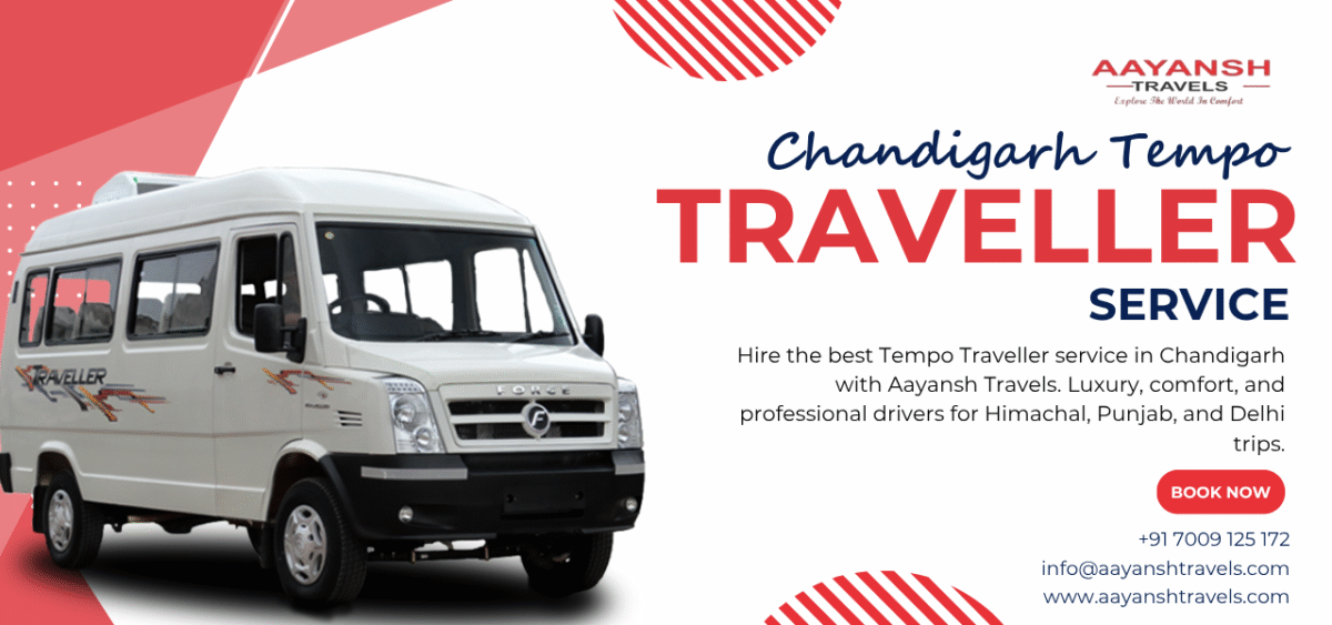 Chandigarh Tempo Traveller Service