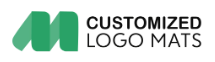 Customized Logo Mats