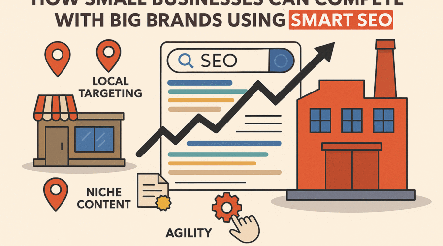 How Local SEO Helps Small Businesses Compete with Big Brands