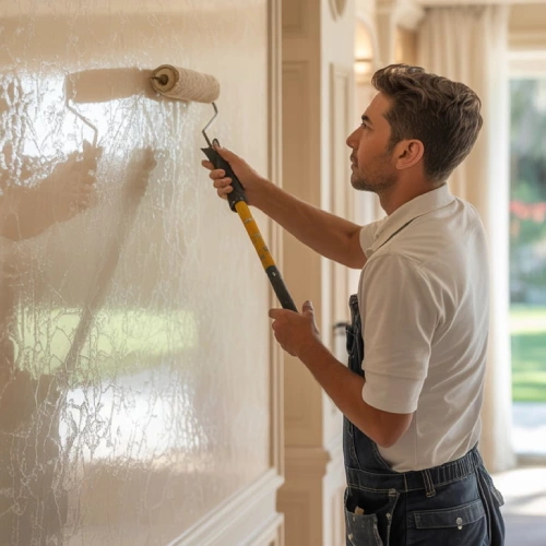 Premium Wall Painting Services in Dubai